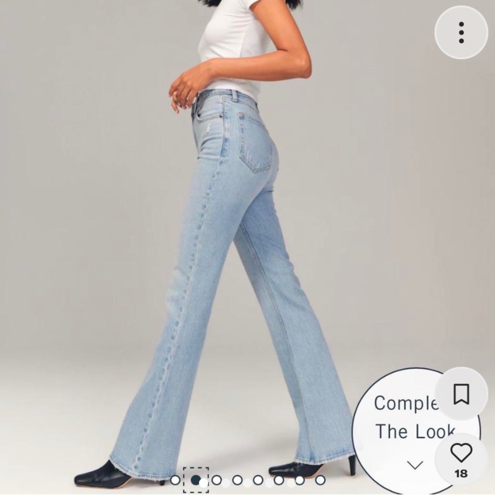 Abercrombie & Fitch Vintage Flare jeans